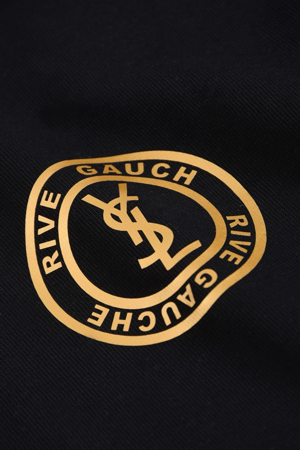 ブランドTシャツ素材ディテール